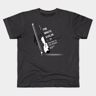 The White Violin Kids T-Shirt